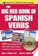 libro The Big Red Book Of Spanish Verbs With Cd Rom, Second Edition